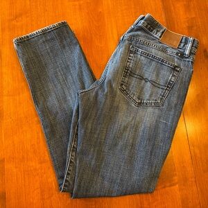 Lucky Brand 121 Heritage Slim Men's Blue Jeans W 33 L 32